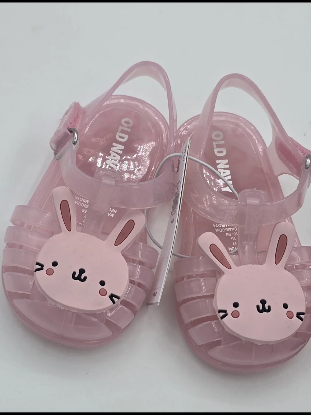 Old Navy Baby Girls Red Velvet Bow Mary Jane Shoes